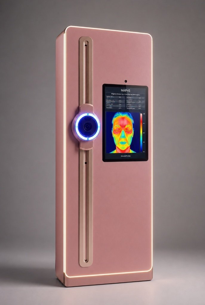 Hardware unit of the MAPHS Derma-AI Vision Station
