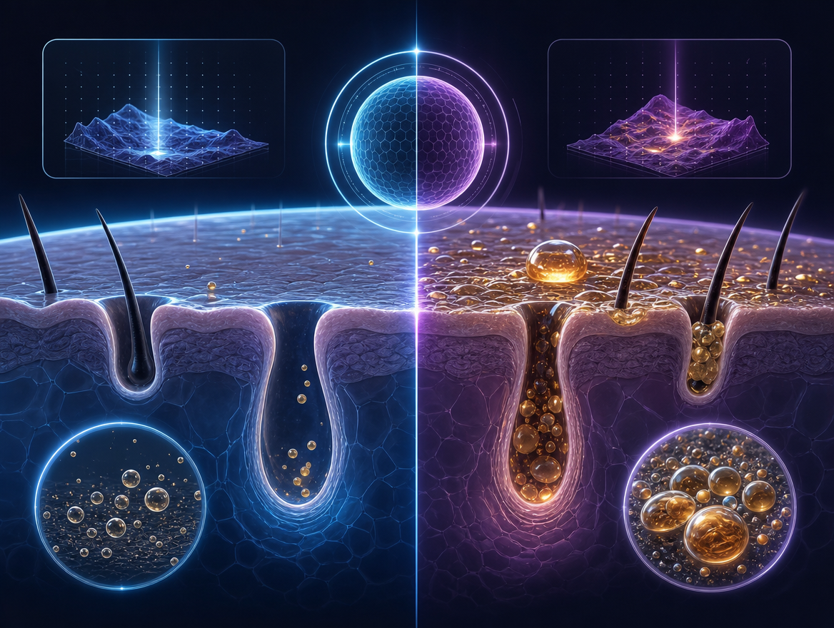 Sebum and oil balance