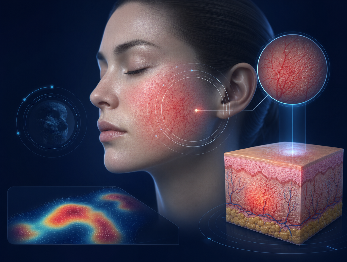 Skin sensitivity and redness
