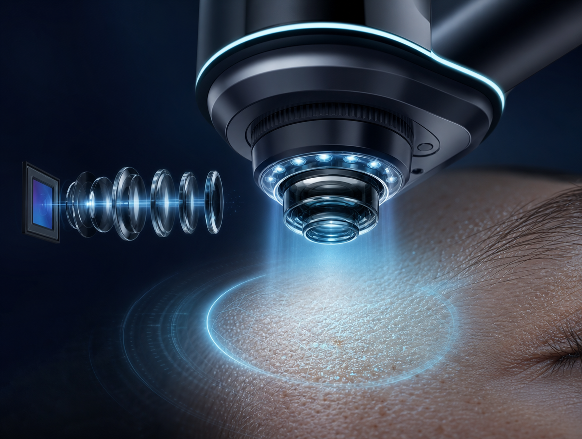 4K Ultra-HD camera optics module